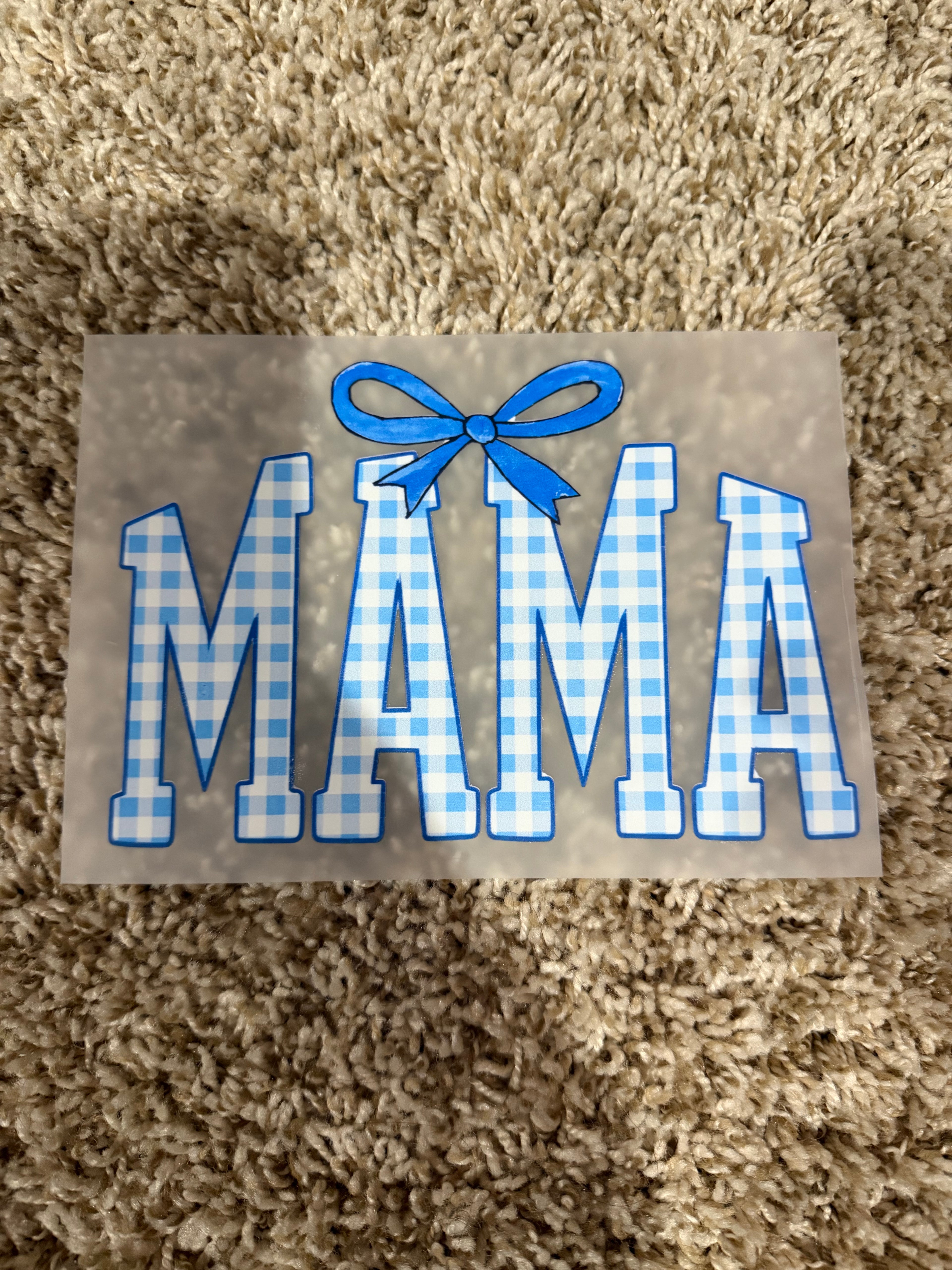 mama iron on