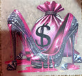 high heel💰iron on