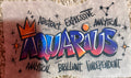 aquarius iron on