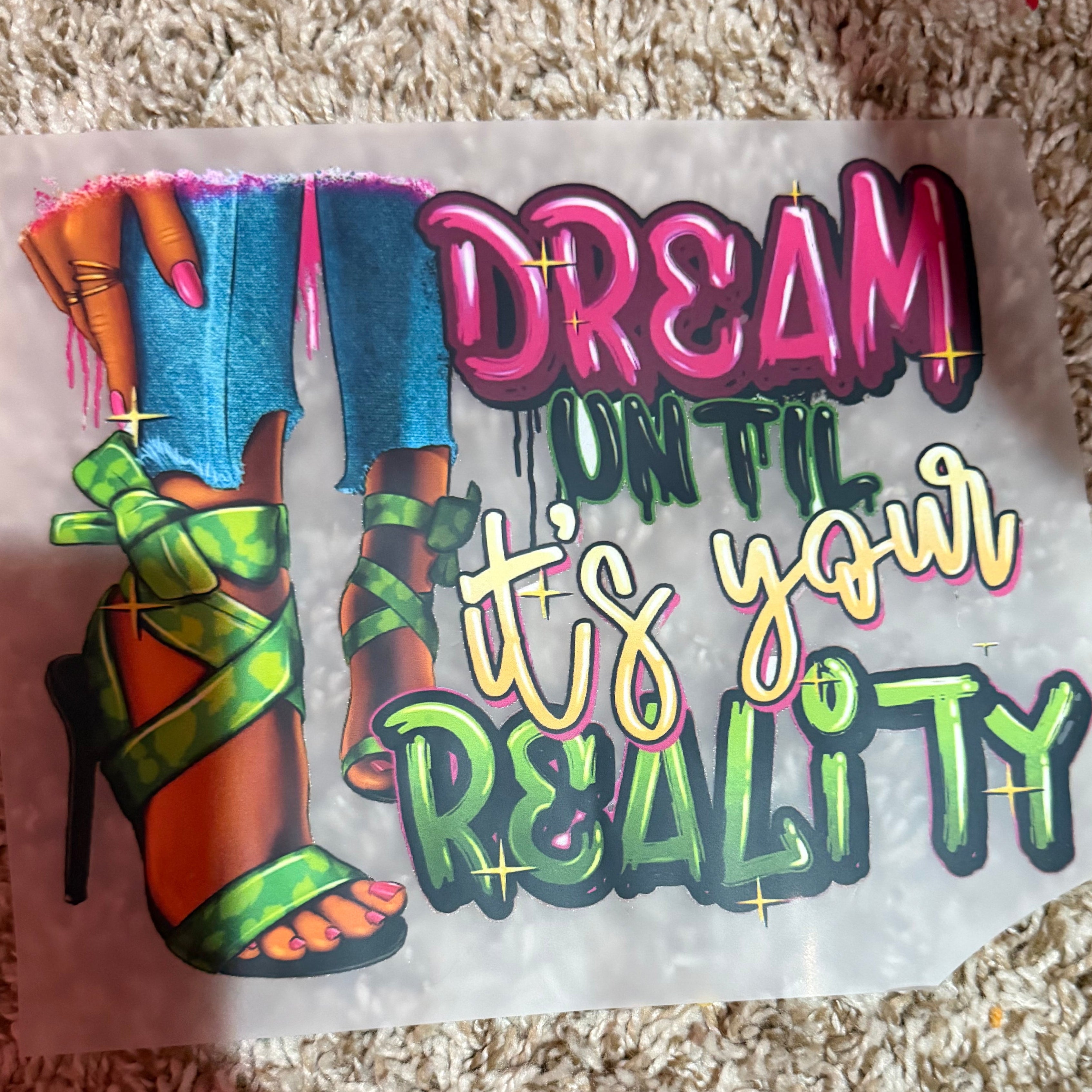 dream iron on