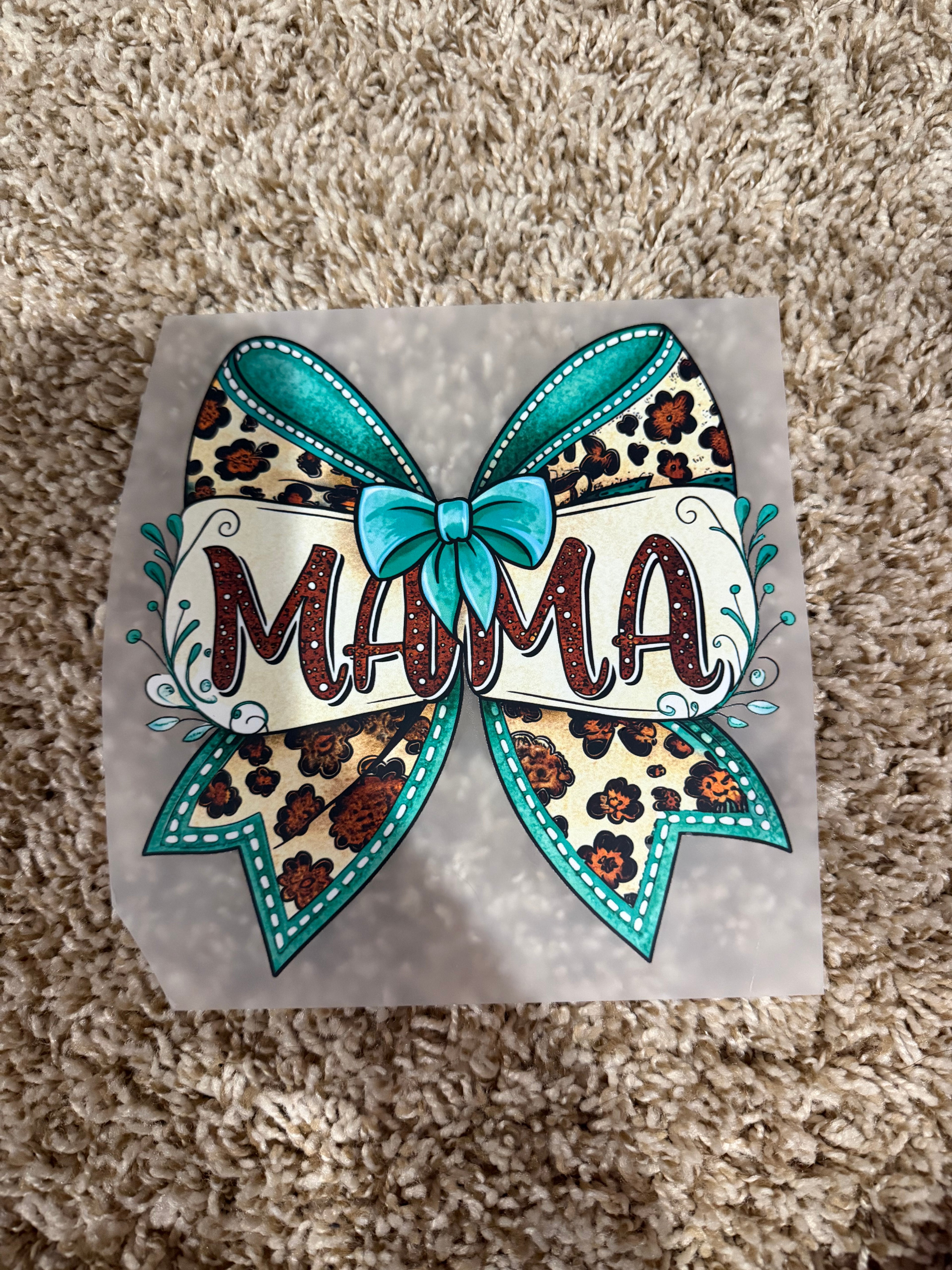 mama iron on
