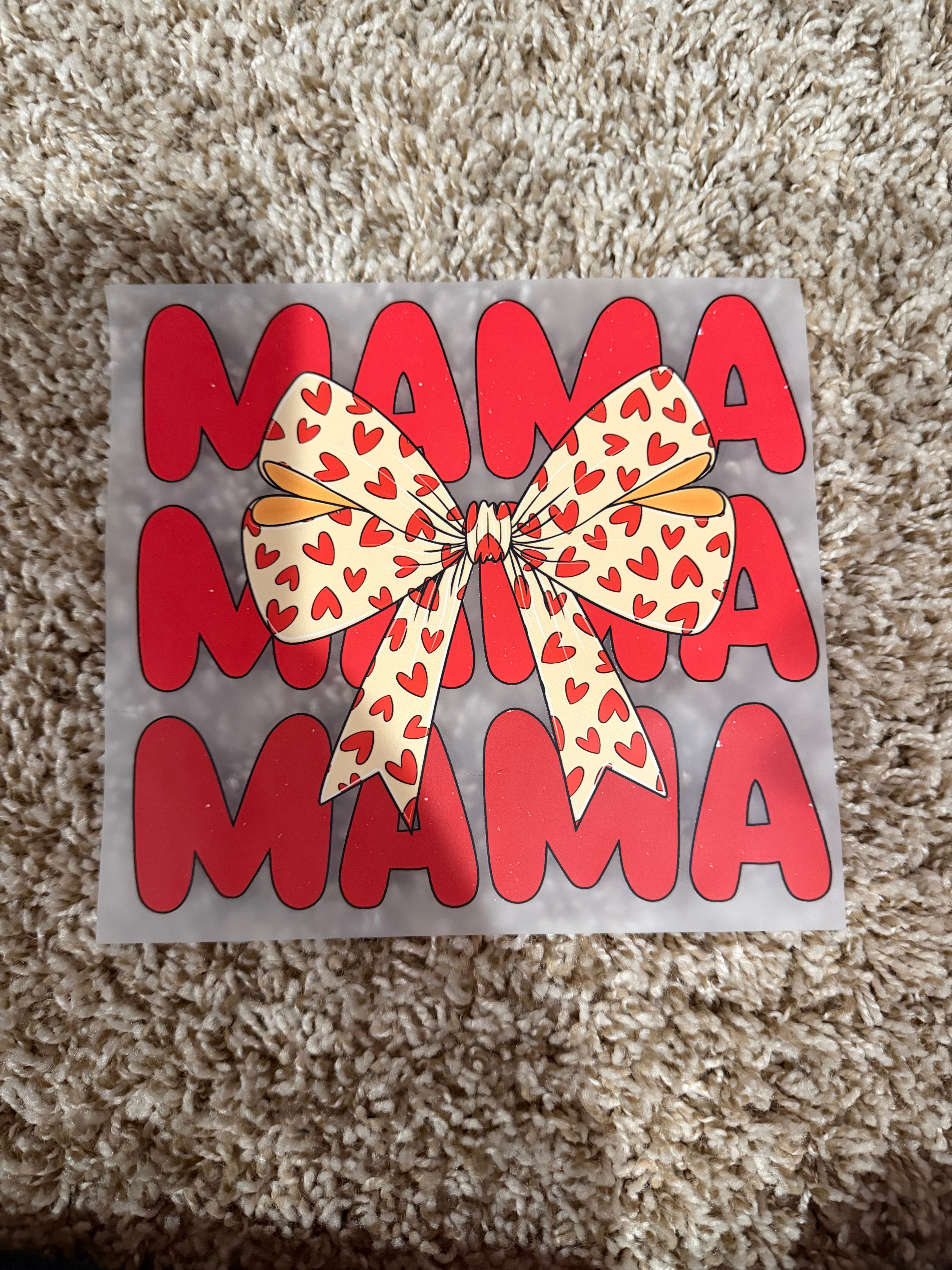 mama iron on