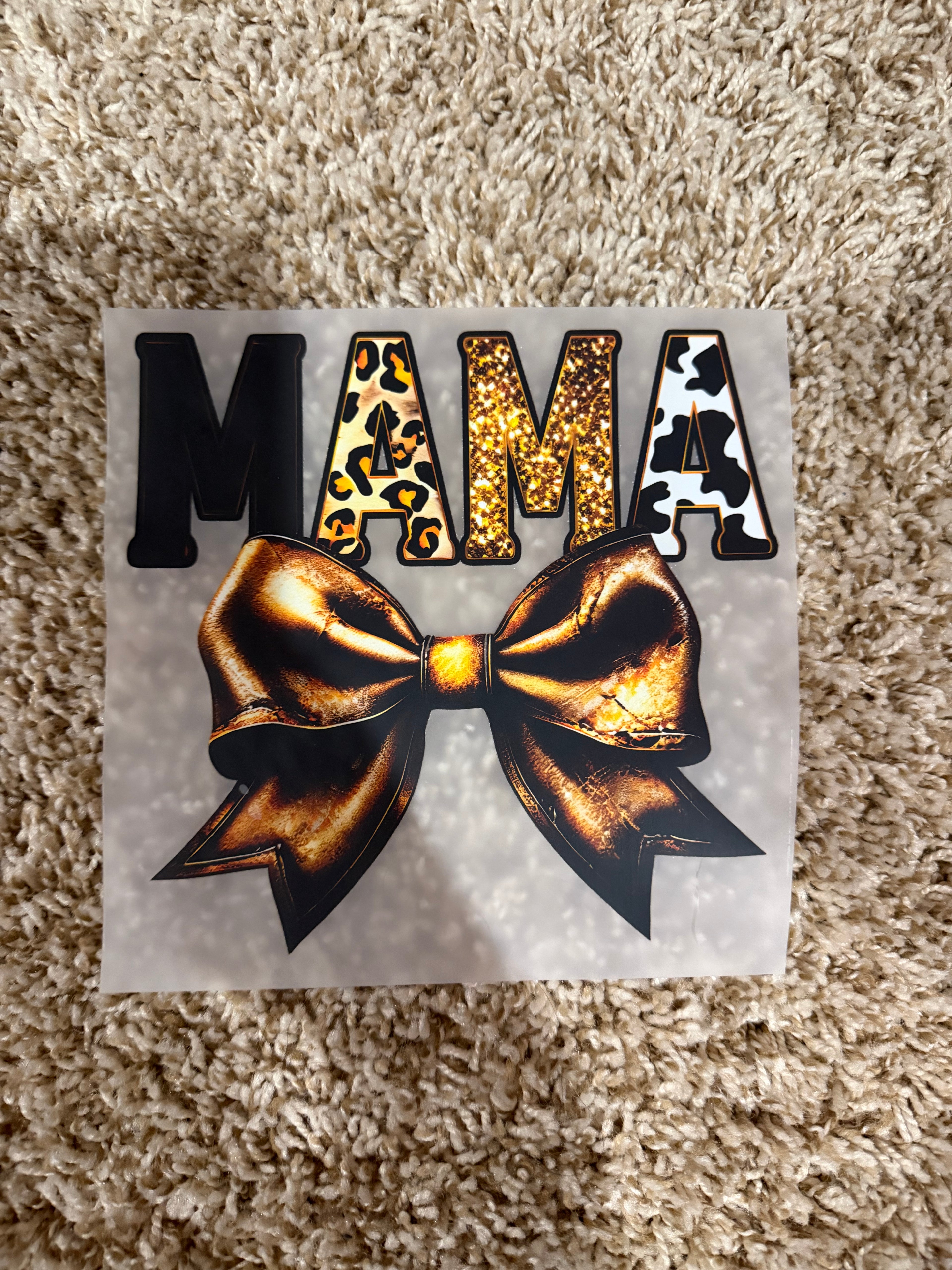 mama iron on