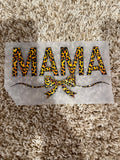 mama iron on
