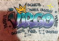 virgo iron on