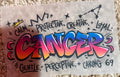 cancer iron on