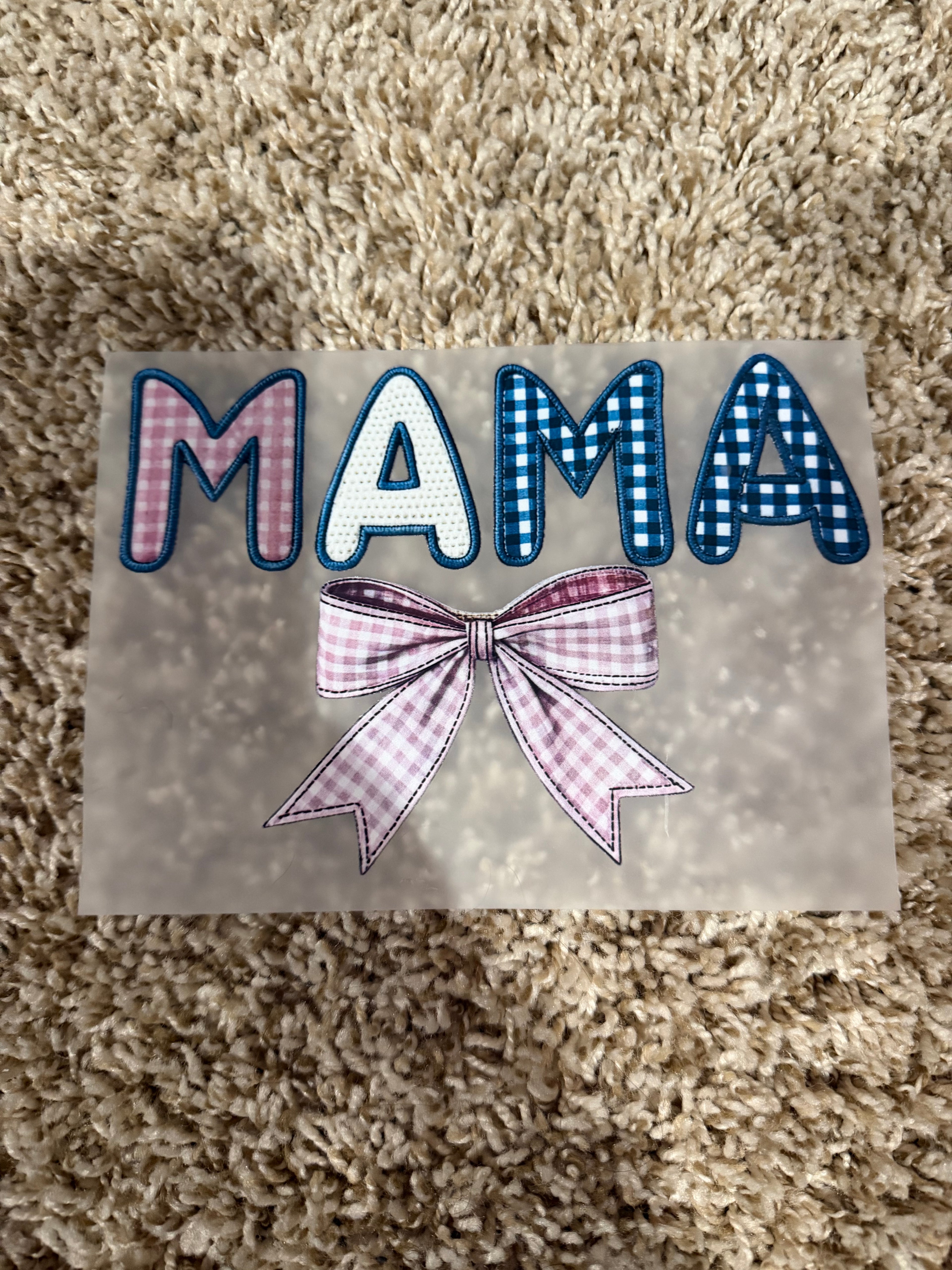mama iron on