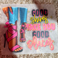 good shoes iron on