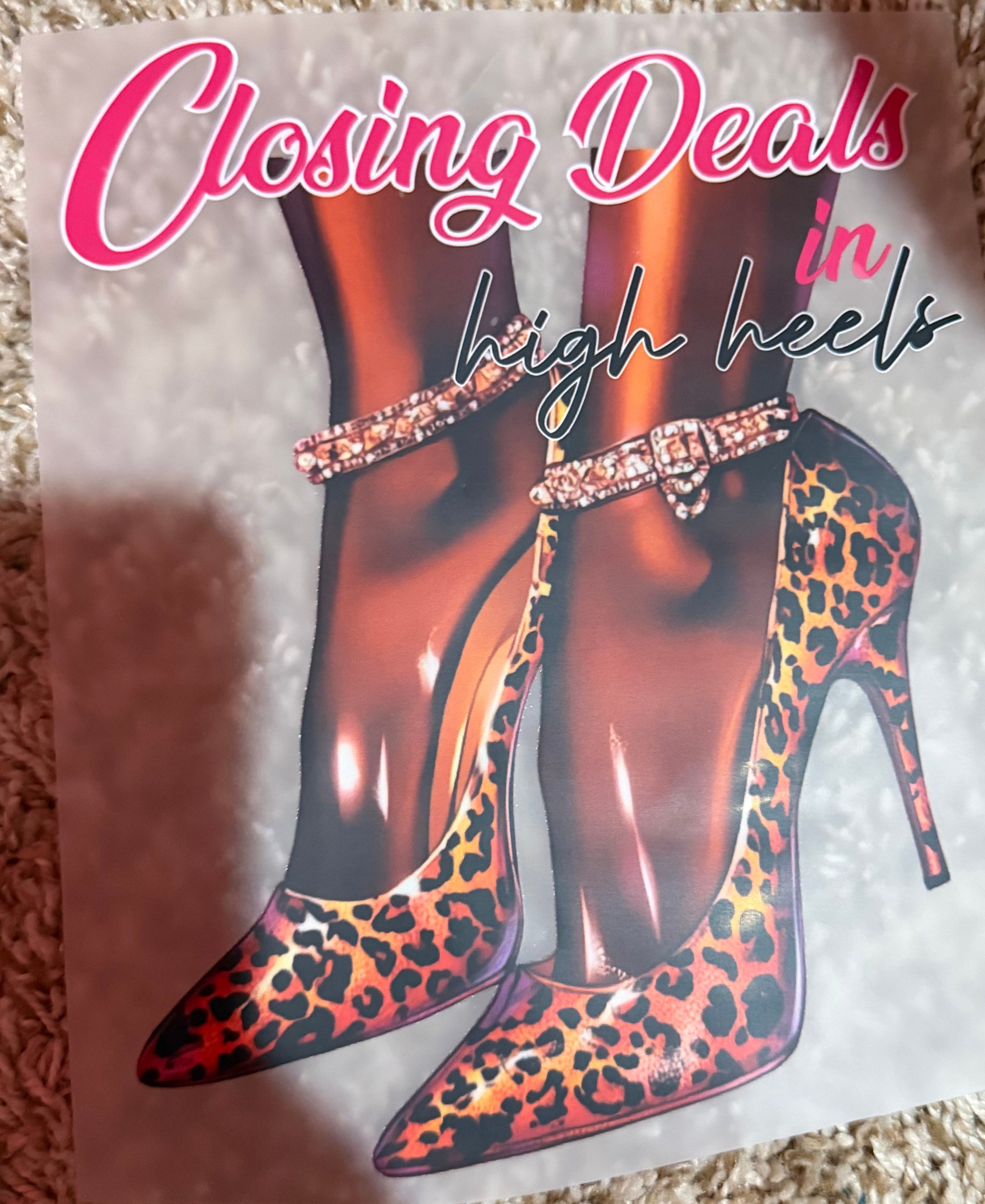 closing deals iron on