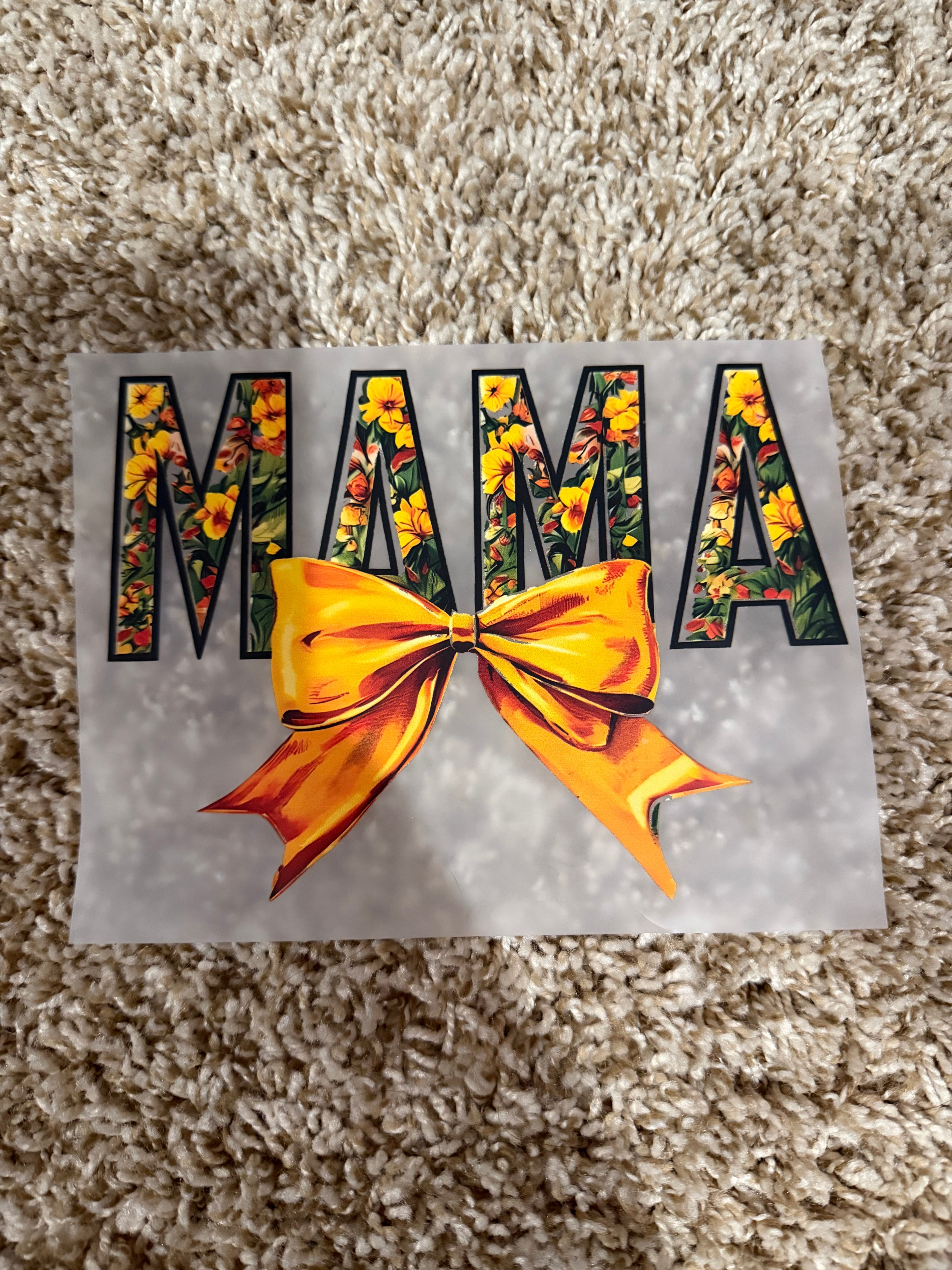 mama iron on