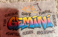 gemini iron on